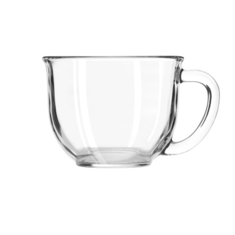 Libbey 5228 17 Ounce Gourmet Glass Mug - 6 / CS