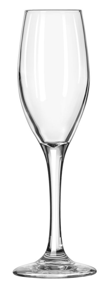 Perception Flute Glass, 5.75 oz
