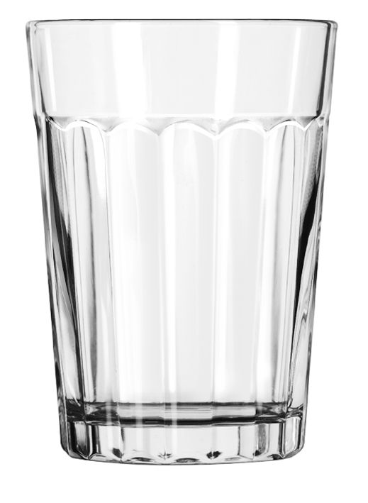 Libbey Paneled Duratuff&reg; 9 Oz Juice Tumbler Glass