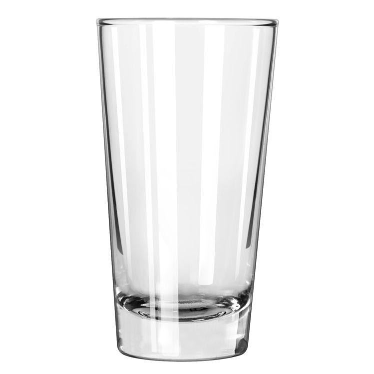 Heavy Base Diplomat Hi-Ball Glass, 6.5 oz