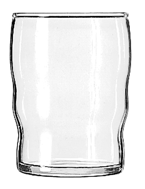 Governor Clinton&reg; Heat-Treated 8 oz Beverage Glass