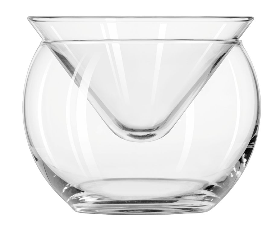 Libbey Martini Chiller 6 Oz Glass