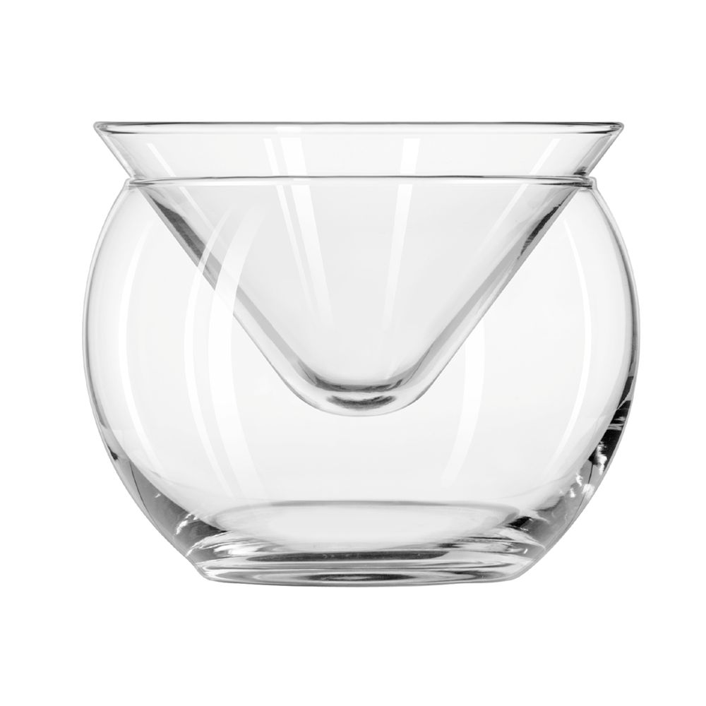 Libbey 70855 Martinis 5.75 Ounce Martini Chiller Glass 12 / CS