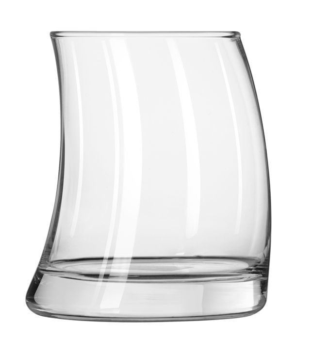Libbey Bravura&reg; Curved 12.25 Oz Double Old Fashioned Glass