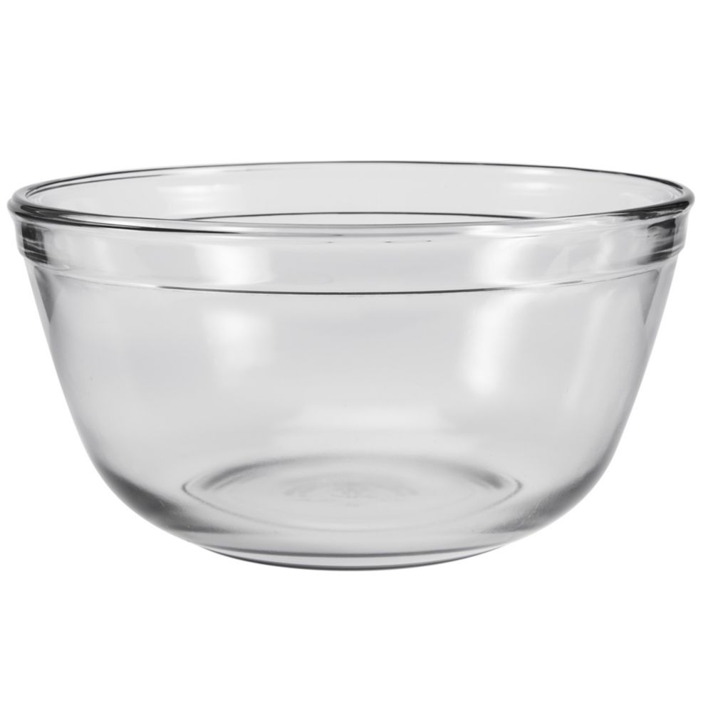 Anchor Hocking Glass 4 Qt Mixing Bowl