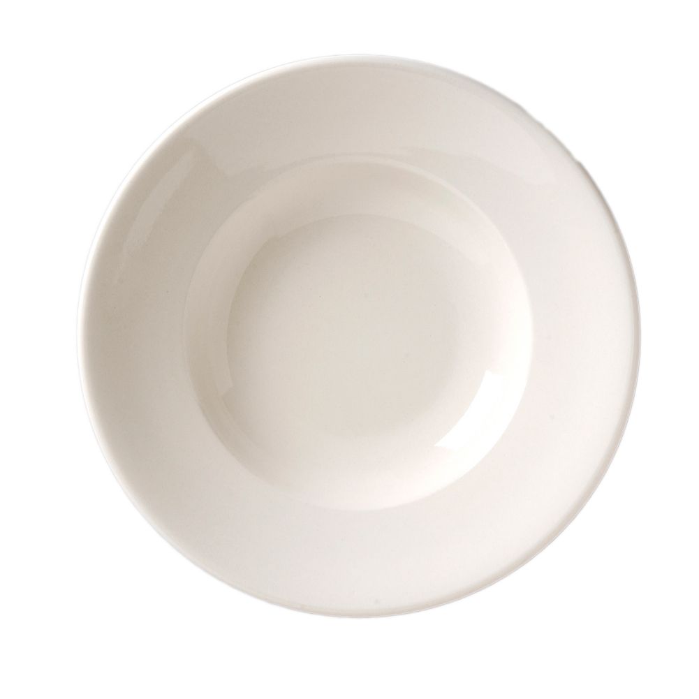 Vertex&reg; Vista Collection Undecorated White 8 Oz Deep Pasta Bowl