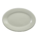 Vertex&reg; Buckingham American White Rolled Edge 8-1/8" Platter