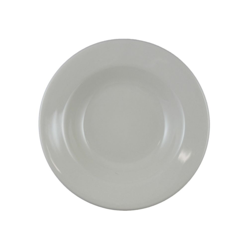 Vertex&reg; Vista Collection Undecorated White 10 Oz Deep Soup Bowl