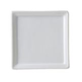 Vertex&reg; Ventana Collection Bright White 5-1/4" Insert Plate