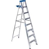 Industrial Products Aluminum 8' Step Ladder