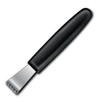 Victorinox S/S Lemon Zester w/ Black Nylon Handle