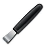 Victorinox S/S Lemon Zester w/ Black Nylon Handle