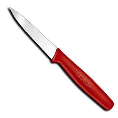 Victorinox 3-1/4" Blade Fillet Knife with Red Nylon Handle