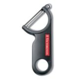 Victorinox Black S/S Off-Set Vegetable Peeler