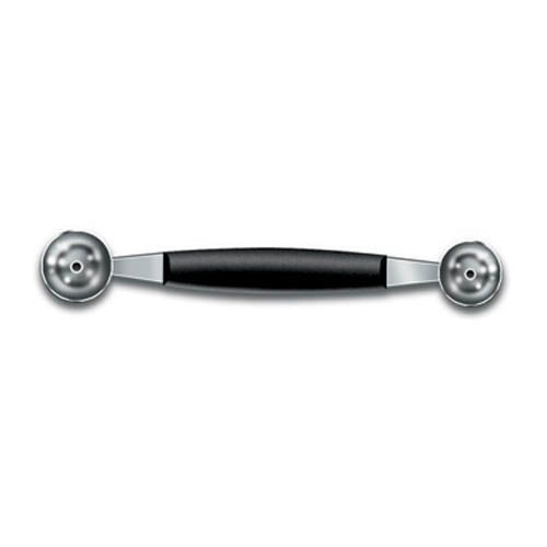 Victorinox 6-5/8" Double Melon Baller with Black Nylon Handle