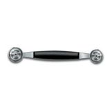 Victorinox 6-5/8" Double Melon Baller with Black Nylon Handle