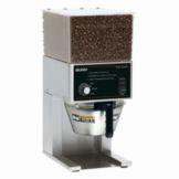 BUNN&reg; FPG S/S French Press Grinder with Single 6 Lb Hopper