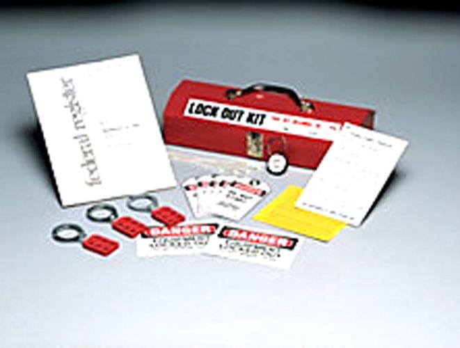Lockout / Tagout Safety Kit