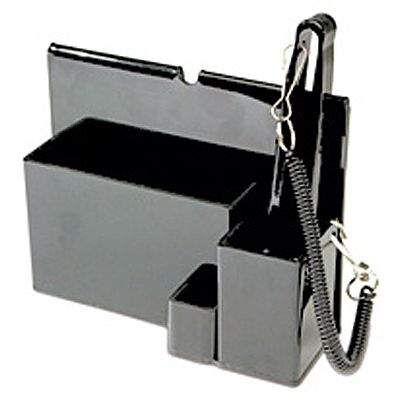 Delfin Napkin and Toothpick Holder With Tethered Clear Tong