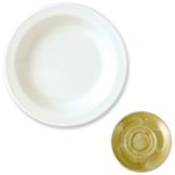 Steelite Performance Naturals Honey 4" Butter Pad