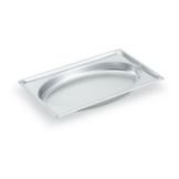 Vollrath S/S Super Pan&reg; 4.8 Qt. Oval-Full Pan