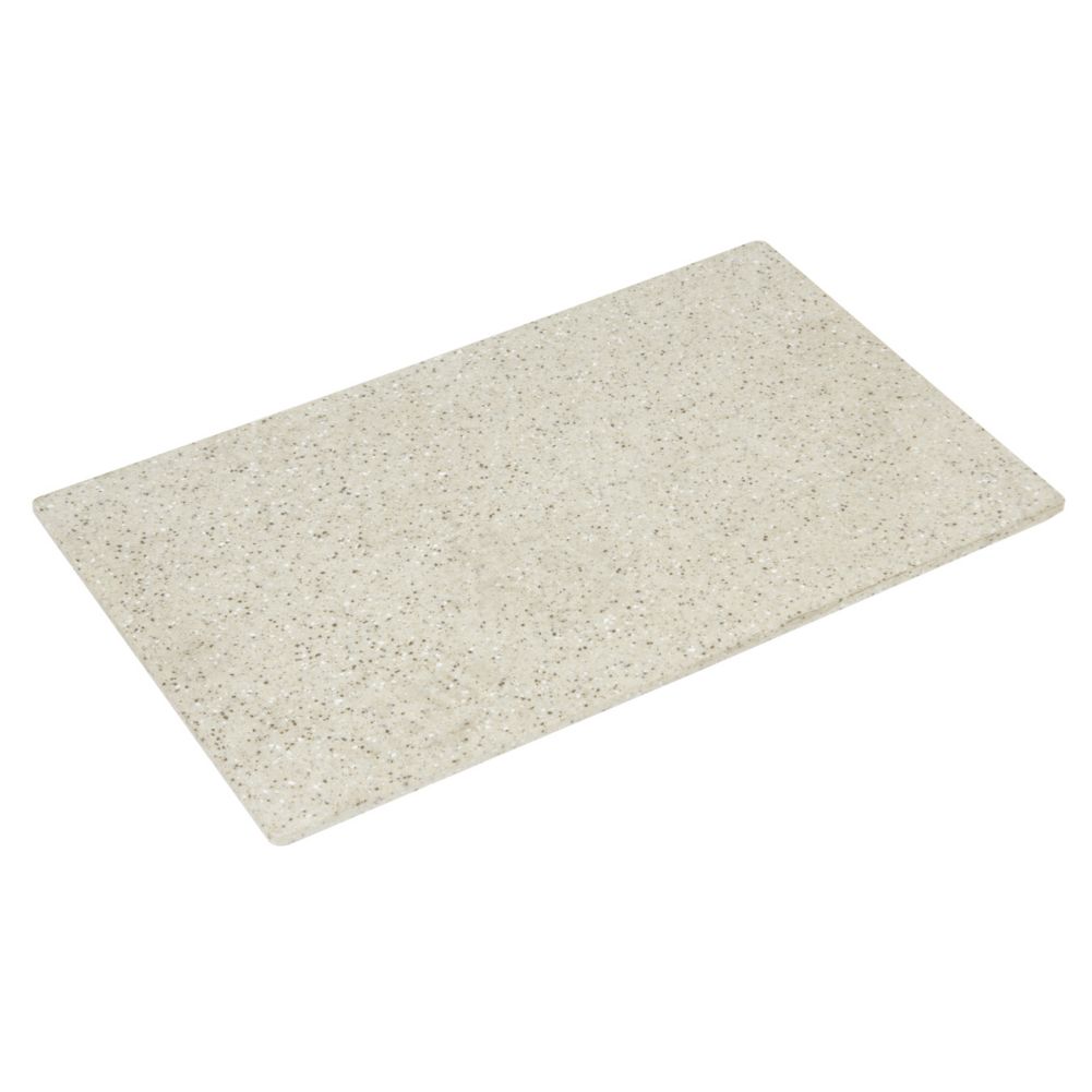 Bon Chef Almond Bonstone E Z Fit Solid Full Size Tile