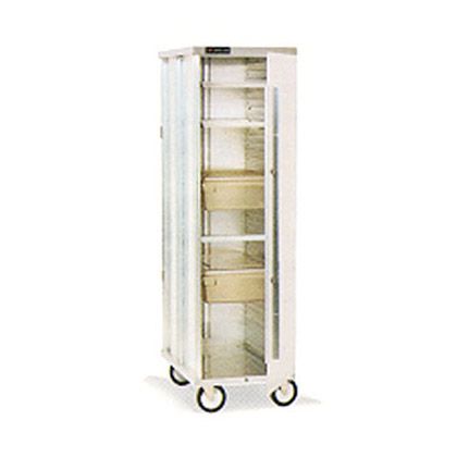 Cres Cor&reg; Mobile Correctional Enclosed Full-Height Cabinet