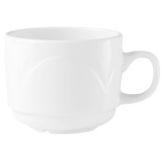 Steelite Distinction Bianco White 3 Oz. Stackable Cup
