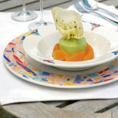 Distinction Monet Plate, 10-5/8"