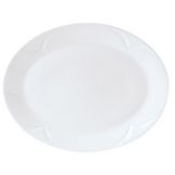 Steelite Distinction Bianco White 11" Oval Platter