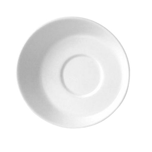 Steelite Distinction Sheer White 6" Saucer