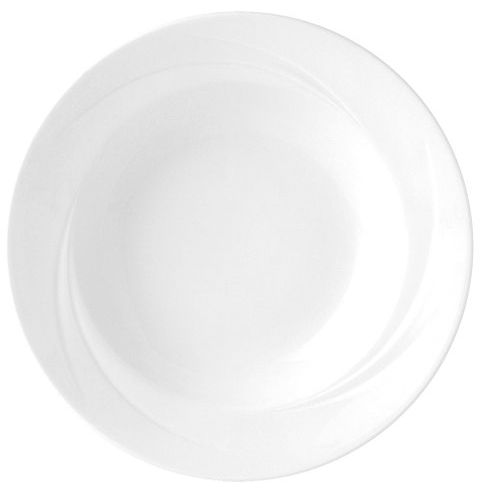 Steelite Distinction Alvo White 19 Oz. Pasta Bowl