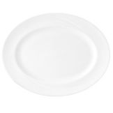 Steelite Distinction Alvo White 8" Oval Platter