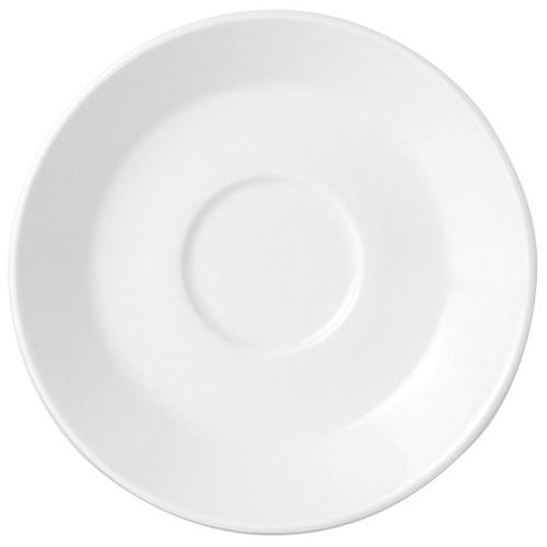 Steelite Performance Simplicity Slimline 6" Single Well Saucer