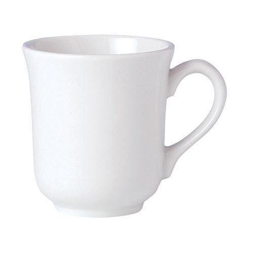 Steelite Performance Simplicity White Empire 8-1/2 Oz Club Mug