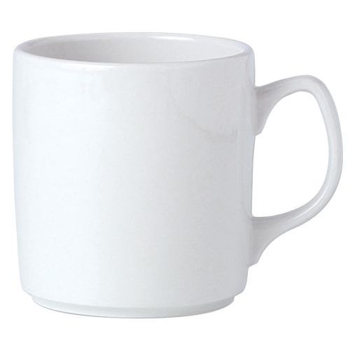 Steelite Performance Simplicity White Atlantic 12 Oz Mug