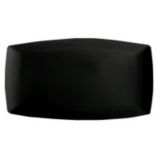 Steelite Distinction Contour Dusk Black 14" x 8" Platter