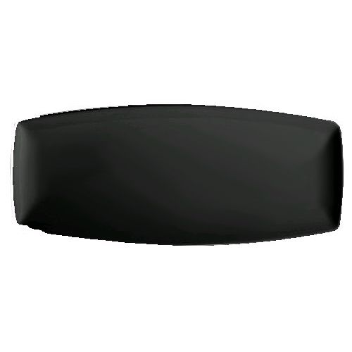 Steelite Distinction Contour Dusk Black 14" x 6" Platter