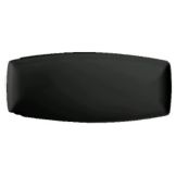Steelite Distinction Contour Dusk Black 14" x 6" Platter