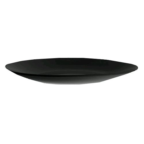 Steelite Distinction Contour Dusk Black 6" Plate