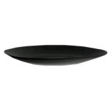 Steelite Distinction Contour Dusk Black 6" Plate