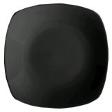 Steelite Distinction Contour Dusk Black Square 7" Plate