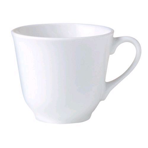 Steelite Distinction Monaco Vogue White 8 Oz Tall Cup