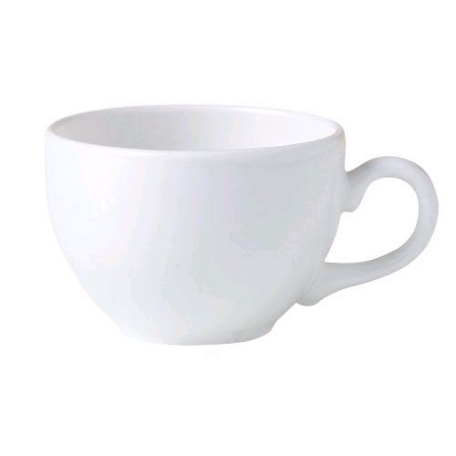 Steelite Distinction Monaco Vogue White 8 Oz Low Cup