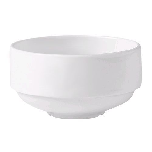 Steelite Distinction Monaco Vogue White 10 Oz Soup Cup