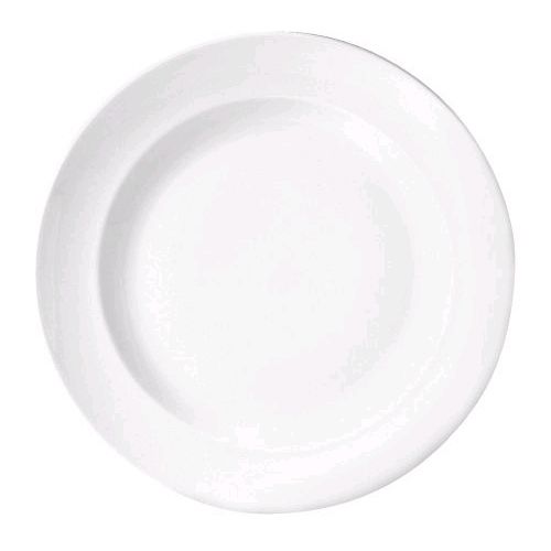 Steelite Distinction Vogue White 9" Plate