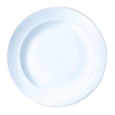 Steelite Distinction Vogue White 12-1/2" Plate