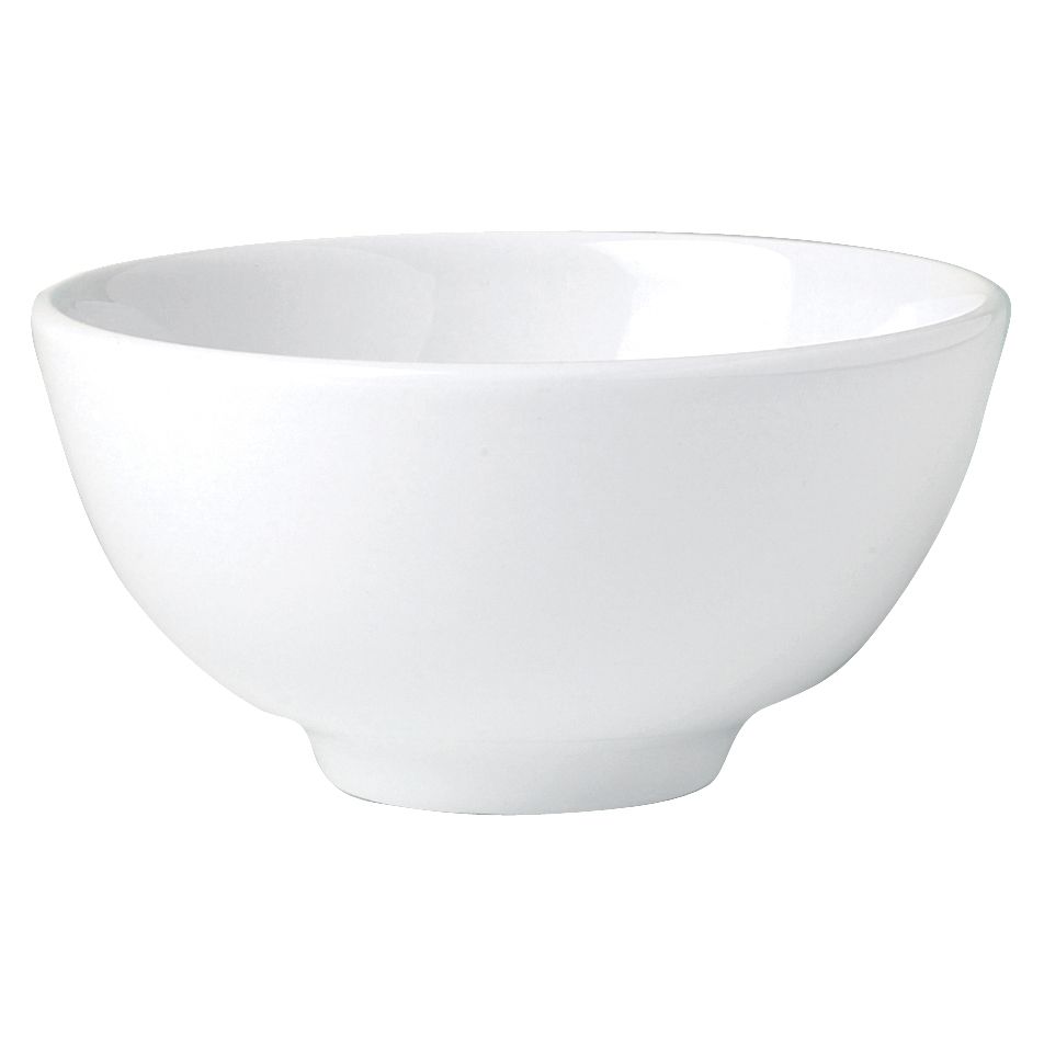 Steelite Distinction Monaco Vogue White 28 Oz Mandarin Bowl