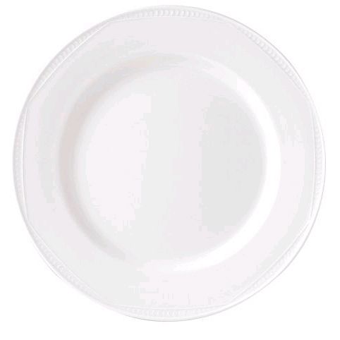 Performance Monte Carlo White Plate, 8"