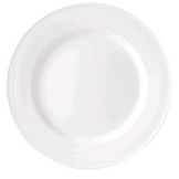 Performance Monte Carlo White Plate, 8"